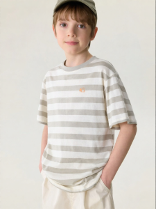 Marc&Janie | Striped Cotton Short Sleeve Boys T-Shirt