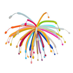 ETY | Birthday Party Decoration Colorful Dopamine Fireworks Long Balloons