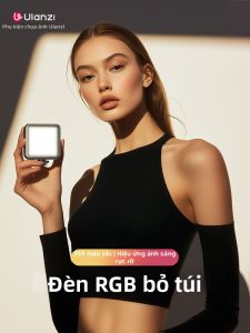 Ulanzi | Đèn Ánh Sáng Mềm Toàn Màu RGB Mini Di Động