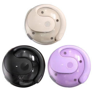 AI Translation Wireless Earbuds in White 144 Languages Real-time Language Conversion In-Ear Headphones for Global Use