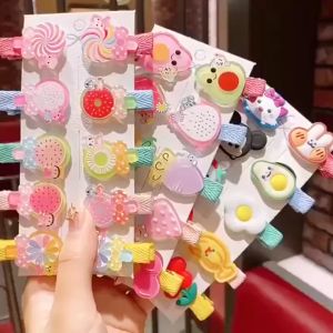 Baby kids newborn mini Clip Hairpin Bangs Clip Side Clip Girls Do Not Hurt Hair Duckbill Korean clip