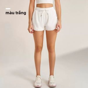 Quần Short Thể Thao Ba Mảnh Rộng Rãi Thoáng Khí Nhanh Khô Chống Ánh Sáng Ngoài Trời Quần Tập Thể Dục Cỡ Lớn