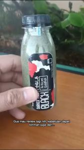 Makanan Serbuk Darker Powder 50 gr Warna Hitam Cupang & Ikan Kecil Lainnya IKANESIA