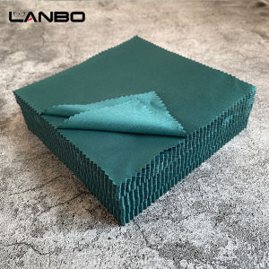 100pcs 150x150MM  Green  Glasses Cleaner  Microfiber Cleaning Cloth For Lens Phone Screen Cleaning Wipes Eyewear Accessories