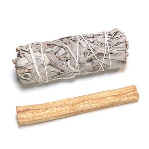 White Sage Palo Santo Holy Wood Stick