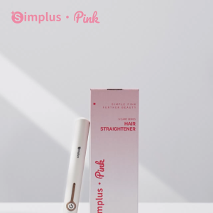 Simplus Hair Straightener Cordless Portability 3D Float Plate Type-C Charging 180°C Constant Temperature