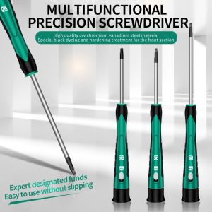 Precision Electronic Maintenance CR-V Screwdriver Plastic Single Torx Professional Repair Mobile-Phone Macbook Repair Hand Tool