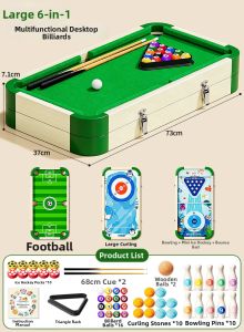 BEI JESS | Multifunctional Educational Table Football Game