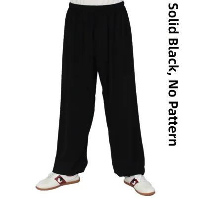 Loose Martial Arts Training Pants Tai Chi Lantern Pants Mosquito Repellent Pants for Men Women And Children Practice Clothes