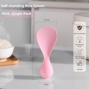 Standalone Non-stick High-temperature-resistant Thickened Spoon