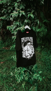 Problem Club - T-Shirt Oversize - Grandfa Black