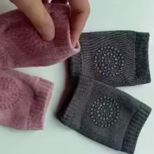 EF Knee Protector Baby Kain Lembut Pelindung Lutut Bayi Prewalker Kneepad Anti Slip Knee Pads Protector