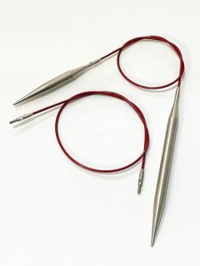 316 Thép Không Gỉ Gói Kim Len Nhỏ Kim Xoay Khóa Rời Kim Vòng Cho Dệt Tay Áo Tay Dài Và Ngắn