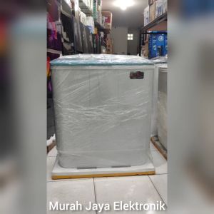 Mesin Cuci Toshiba 2 TABUNG 6.5 Kg VH-H75 MN by TMJ  By TMJ