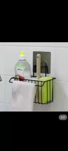 MULTI FUNCTION IRON WORK BATHROOM SHELVING TOILET AND KITCHEN RACKWALL HANGING SHELF 【wz2225#】