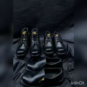 Sepatu Safety Sebasa SEMI BOOT TALI Cocok untuk Kerja