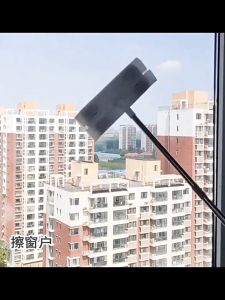 Electrostatic Flat Mop Disposable Lazy Mop Mop Lantai