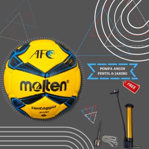 Bola Futsal  Sepak Bola MOLTEN AFC VANTAGGIO 3700 Size 4 Bahan PU