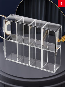 Dustproof Transparent Storage Display Case