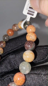 (SG Seller Ready Stocks) Natural Four Seasons (Full Mine) Phantom Bracelet 9mm+ 天然满矿四季幽灵手链 9+毫米