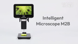 Matatalab M2B 1000X Digital Microscope with 4.3 LCD Screen 1080P Magnifier for Kids STEM Toys