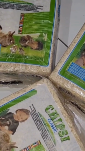 Chipsi serbuk kayu kelinci hamster 1kg