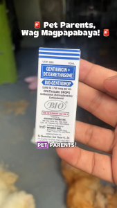 10ml Bio Gentamicin Dog Cat Eye Drop All Stages Adult Kitten Puppy Pet Ophthalmic Antibacterial Care
