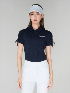 RYDER CUP EST.1927 | UV Protection Cool Sensation Slim Fit Womens Polo Shirt Short Sleeve