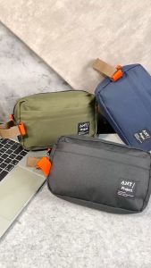 EVERLAST - Clucth Bag LINEAR BLACK - Storage Bag