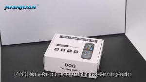 1000M Dog Training Collar Remote Control Rechargeable Electric Dog Anti Barking Collar LCD Color Screen Display Stop Bark Collar