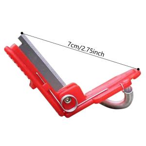Multifunction Thumb Cutter Garden Pruner Fruit Picking Device Safe Fruit Blade Tool Cutting Blade Rings Finger Protector Catcher