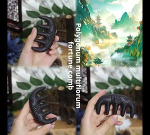 NEW Pure Natural Herbal Hair Comb Massage Tool for Hair Growth And Scalp Health Traditional Chinese Meridian Head Massage Comb