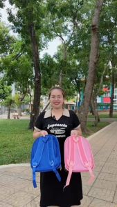 Balo đi chơi đi học hoạt hình ngộ nghĩnh Labubu 12inch Men 3D cho bé trai và gái đa năng [VIP]