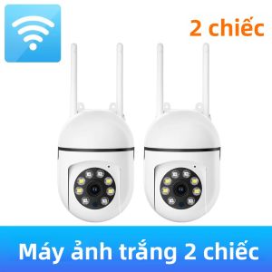Camera IP Wifi PTZ Ngoài Trời 5MP HD Giám Sát An Ninh Với Zoom Kỹ Thuật Số 4X Tầm Nhìn Ban Đêm Màu Sắc Điều Khiển Qua Ứng Dụng O-Kam