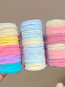 Child-friendly Cartoon Hair Ties