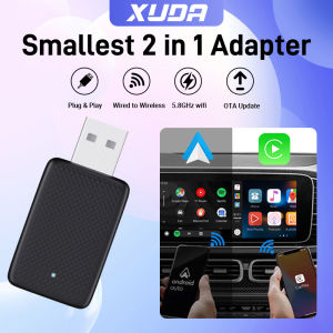 XUDA NEW Mini Wired to Wireless CarPlay and Android Auto 2in1 Adapter: A Comprehensive Guide