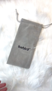 ถุงผ้ากำมะหยี่ สำหรับ Bebird EarSight Plus R37R[สำหรับแถม]