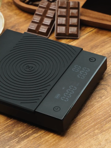 Timemore BASIC 2 Coffee Electronic Espresso Scale with Water Flow Timer Function Switchable Between Ounces and Kilograms