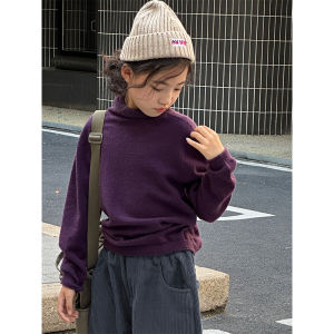 Aiza basic | Childrens Winter High-neck Knitwear