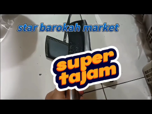 GOLOK CACAH TULANG GAGANG AREN