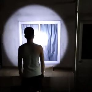 Lampu Senter Kepala LED COB Recharge Super Terang Lampu Penerangan