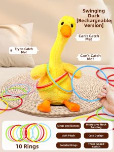 KAKABEIER | Interactive Throwing Ring Toss Toy