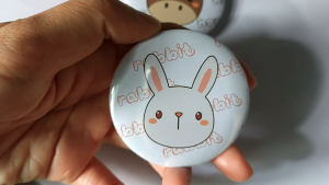 CHINESE ZODIAC/ ANIMALS DESIGN BUTTON BADGE /KEYCHAIN/ MAGNET/ PHOTO STAND/ GIFT/ SOUVENIR