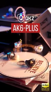 Tai nghe QKZ AK6 PLUS Âm tốt Giá rẻ Dây tháo rời có thể thay thế