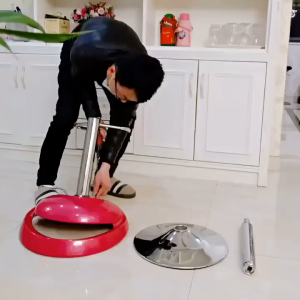 high chair bar counter Stable seat Swivel/high chair Adjustable height stool