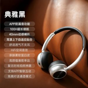 Berlin Sound Premium Overhead Wireless Bluetooth Noise Reduction Retro Style Headphones New 2025 Model Rock Music Compatible