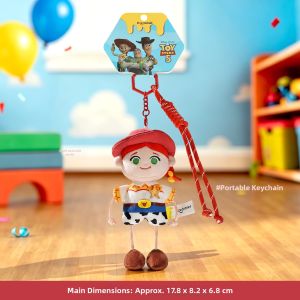 LONGKUI | Toy Story Inspired Plush Toy Keychain Gift