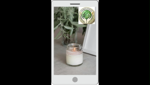 Tranquil Essences Soy Wax Candles  - Lemon 40g  50g  100g  200g