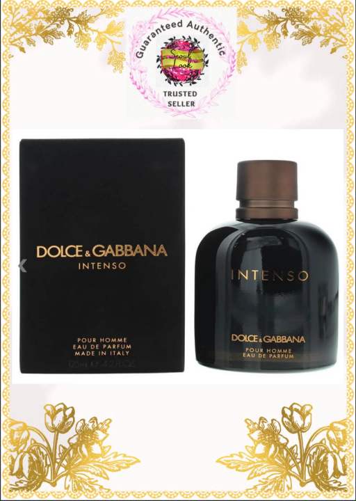 Dolce Gabbana D&G Intenso Pour Homme EDP 125ml for Men
