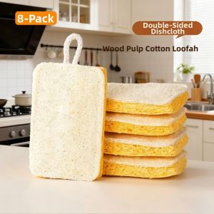 MANJIELI | Kitchen Specific Non-Oil Absorbent Dual-Sided Washcloth